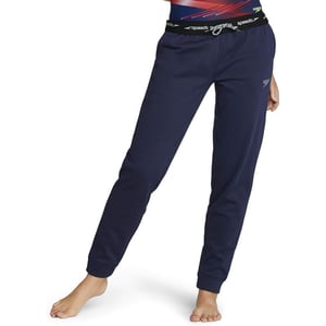 Speedo Womens Jogger Pants Relaxed Fit Team Warm UpNew Speedo Navy