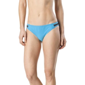 Speedo Womens Missy Franklin Signature Collection Endurance Lite Double Band Swimsuit BottomsMesh Teal