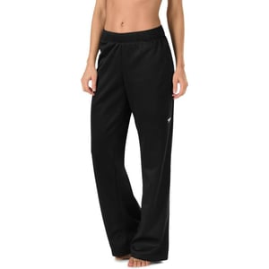 Speedo Womens Pants Full Length Streamline Team Warm UpSpeedo Black