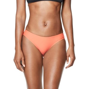 Speedo Womens Swimsuit Bottom Bikini Creora Highclo HipsterHot Coral