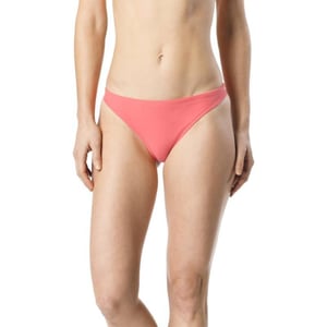 Speedo Womens Swimsuit Bottom Bikini Endurance Low Rise  Manufacturer DiscontinuedSwimsuit Bottom Bikini Endurance Low Rise  Manufacturer Discontinued Deep Coral