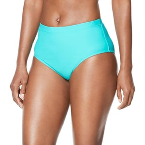 Speedo Womens Swimsuit Bottom Bikini High WaistCeramic