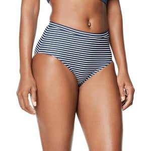 Speedo Womens Swimsuit Bottom Bikini High WaistSpeedo Navy