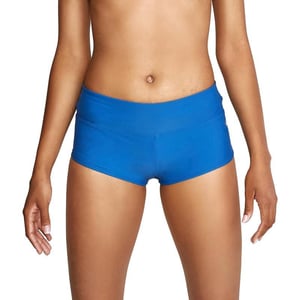 Speedo Womens Swimsuit Bottom Boyshort LengthBright Cobalt