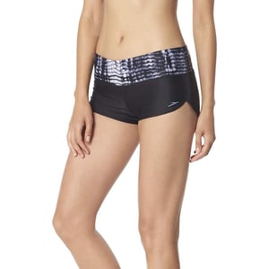 Speedo Womens Swimsuit Bottom Boyshort LengthGrey