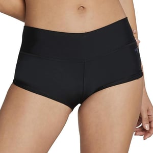 Speedo Womens Swimsuit Bottom Boyshort LengthNew Speedo Black