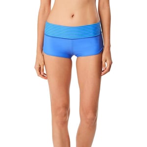 Speedo Womens Swimsuit Bottom Boyshort LengthScuba Blue