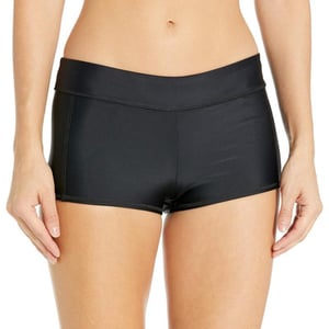 Speedo Womens Swimsuit Bottom Boyshort LengthSpeedo Black