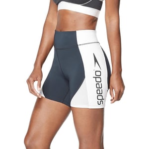 Speedo Womens Swimsuit Bottom Jammer Mid LengthSpeedo Black Active