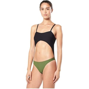 Speedo Womens Swimsuit One Piece Endurance Lite Hero Back Turnz SolidDiscontinuedCrypress