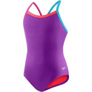 Speedo Womens Swimsuit One Piece Prolt Propel Back SolidDiscontinuedLight Violet