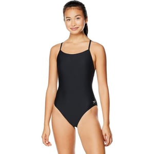 Speedo Womens Swimsuit One Piece Prolt Relay BackSpeedo Black