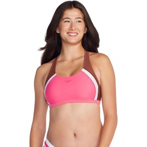 Speedo Womens Swimsuit Quantum Bikini TopFandango Pink