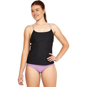 Speedo Womens Swimsuit Top Tankini Scoop NeckSpeedo Black