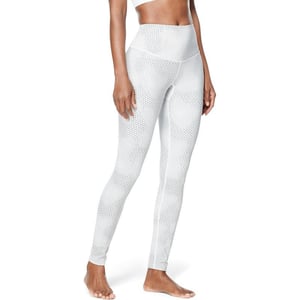 Speedo Womens Yoga Leggings Full LengthActive White Print