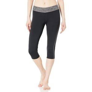 Speedo Womens Yoga Pants Capri LengthSpeedo Black