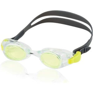 Speedo unisexchild Swim Goggles Hydrospex Ages 36Lime Frost