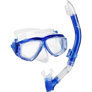 Speedo Adventure Swim Mask amp Snorkel SetBlue