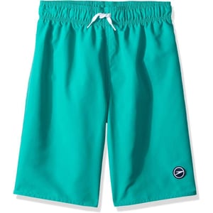 Speedo Boys Swim Trunk Knee Length Solid VolleyColumbia