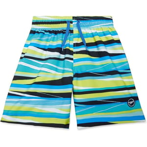 Speedo Boys Swim Trunk Mid Length Redondo PrintedParty Ceramic