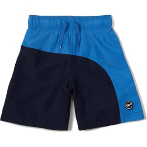 Speedo Boys Swim Trunk Mid Length Redondo SolidBlock Palace Blue