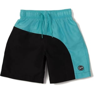 Speedo Boys Swim Trunk Mid Length Redondo SolidBlock Porcelain