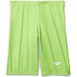 Speedo Boys Swimsuit Jammer Begin to Swim SolidGreen Gecko