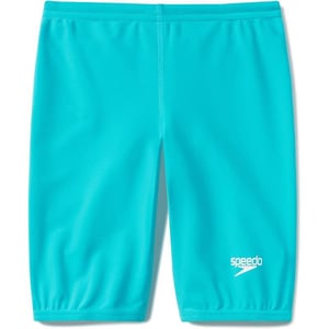 Speedo Boys Swimsuit Jammer Begin to Swim SolidScuba Blue