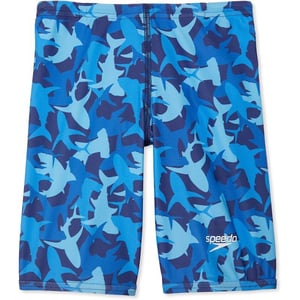 Speedo Boys Swimsuit Jammer Begin to Swim SolidShark Turkish Sea