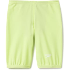 Speedo Boys Swimsuit Jammer Begin to Swim SolidSharp Green