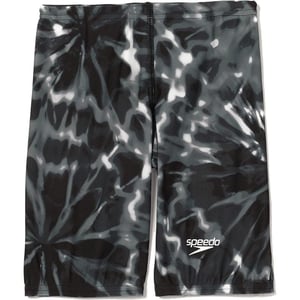 Speedo Boys Swimsuit Jammer Begin to Swim SolidTidal Pool Anthracite