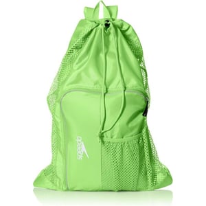 Speedo Deluxe Ventilator Mesh Equipment BagJasmine Green