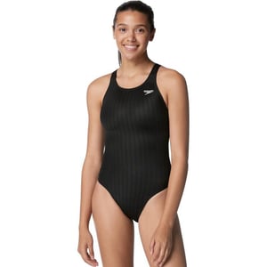 Speedo Female Swimsuit  Race Blend Aquablade Record breakerSpeedo Black