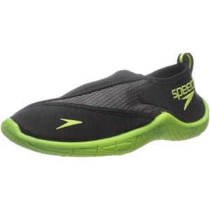 Speedo Kids Surfwalker Pro 20 Water Shoes Little KidBig KidLittle Kid 48 Years BlackYellow