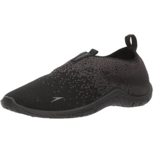 Speedo Kids amp Toddlers Water Shoes  Surf KnitBlackDark Gull Grey