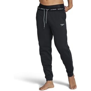 Speedo Mens Jogger Pants Relaxed Fit Team Warm UpNew Speedo Black