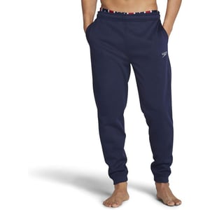 Speedo Mens Jogger Pants Relaxed Fit Team Warm UpNew Speedo Navy