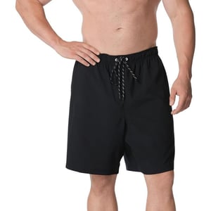 Speedo Mens Swim Trunk Big and Tall Redondo2022 Anthracite