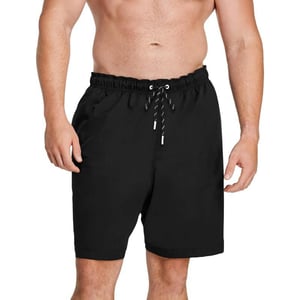 Speedo Mens Swim Trunk Big and Tall RedondoAnthracite