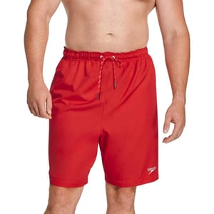 Speedo Mens Swim Trunk Big and Tall RedondoHigh Risk Red