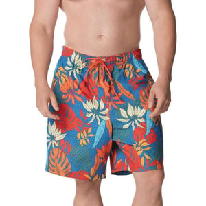 Speedo Mens Swim Trunk Big and Tall RedondoHothouse Vallarta Blue