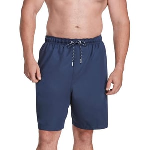 Speedo Mens Swim Trunk Big and Tall RedondoNew Peacoat