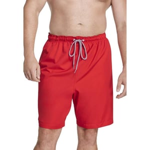 Speedo Mens Swim Trunk Big and Tall RedondoSpeedo Red