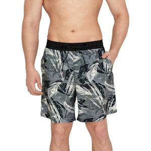 Speedo Mens Swim Trunk Mid Length SeasideCamo Monument