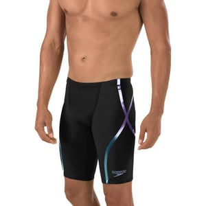 Speedo Mens Swimsuit Jammer High Waist LZR Racer XBlackBlue