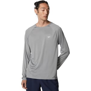 Speedo Mens Uv Swim Shirt Easy Long Sleeve Regular FitMonument