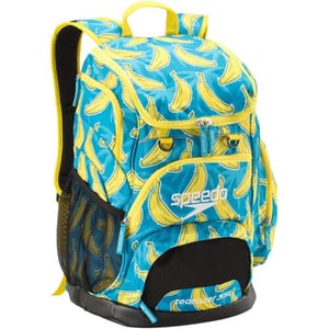 Speedo UnisexAdult Large Teamster Backpack 35LiterBlueYellow