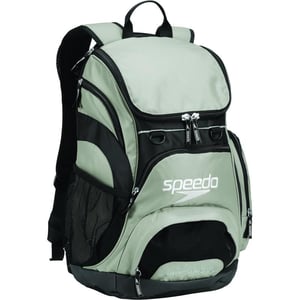 Speedo UnisexAdult Large Teamster Backpack 35LiterFrost GreyBlack