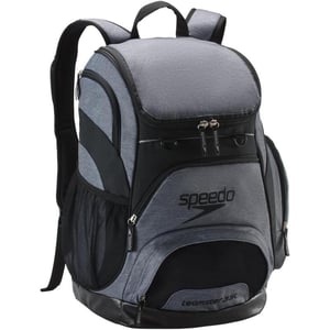 Speedo UnisexAdult Large Teamster Backpack 35LiterHeatherBlack