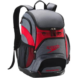 Speedo UnisexAdult Large Teamster Backpack 35LiterHeatherRed